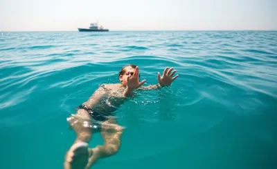 Illustration overboard - Image 1