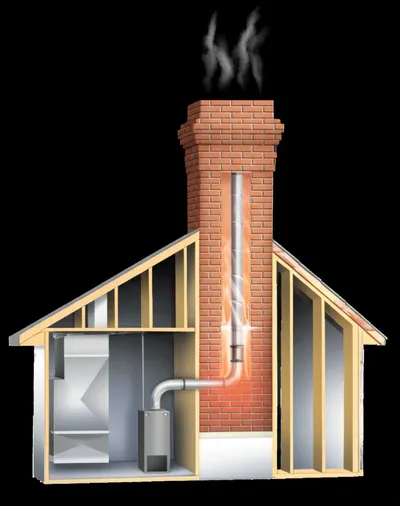 Illustration flue