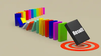 「caused」の視覚的なイラスト - 引き起こした, 招いた