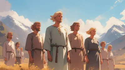 Illustration nordic - Image 1