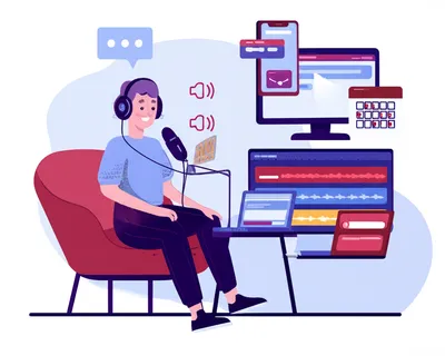 Hình ảnh minh họa podcasts - Ảnh 1