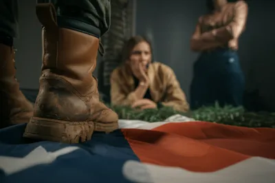 Illustration disrespecting