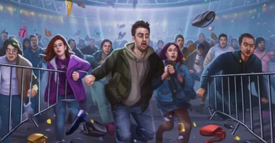 Illustration rout - Image 1