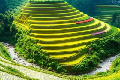 Illustration terraces - Image 1