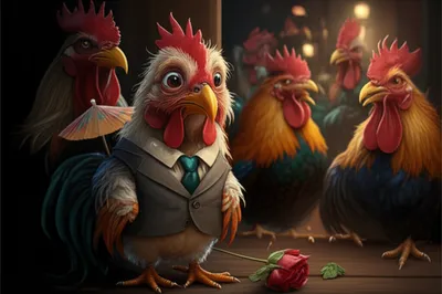 Illustration cocktails - Image 1