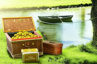 Illustration parked - Image 1