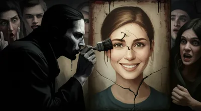 Illustration vilification