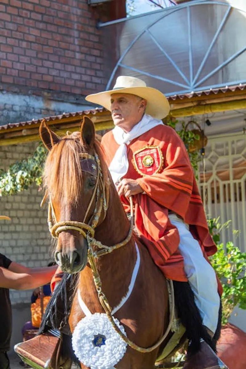 Ilustración visual de gaucho: Vaquero de la pampa sudamericana - Imagen 2