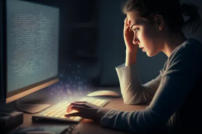 Illustration ghosting - Image 1