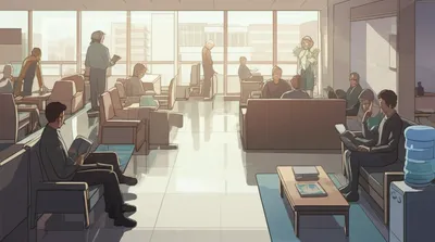 Illustration lounges