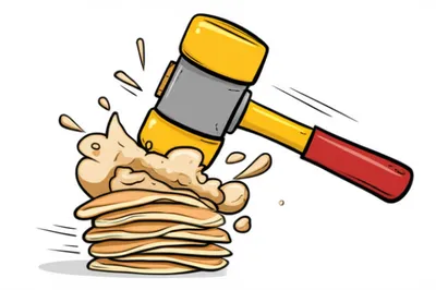 Illustration pulverizing - Image 1