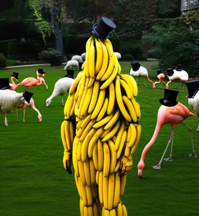 Illustration outlandish