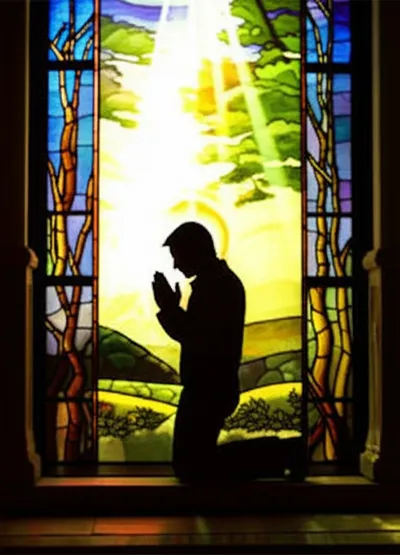 Illustration devout - Image 1