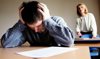 Illustration flunking - Image 1