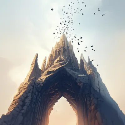 Illustration tower - Image 1