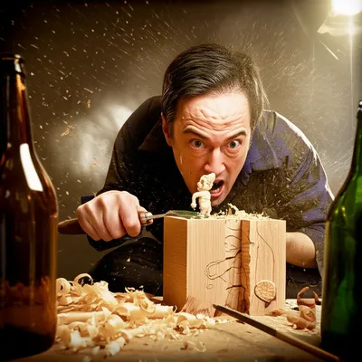 Illustration whittle - Image 1