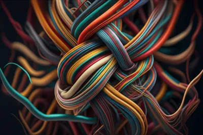 Illustration entrail