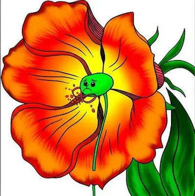 Illustration overprotective