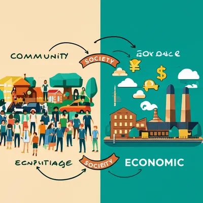 Illustration socioeconomic