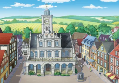 Illustration boroughs - Image 1