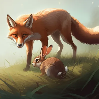 Illustration rabbitted - Image 1