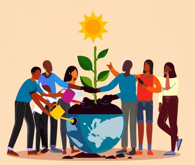 Illustration participating - Image 1