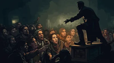 Illustration hatemongers - Image 1