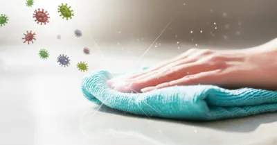 Illustration disinfectant