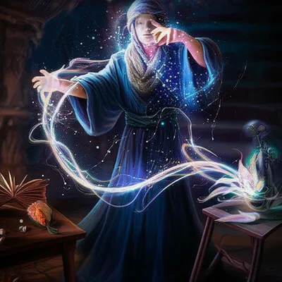 Illustration enchanter - Image 1