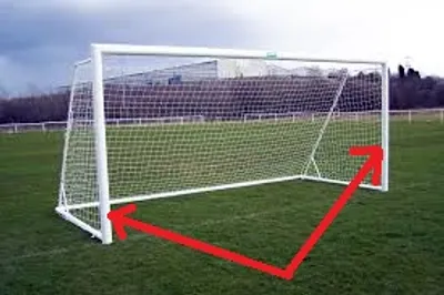 Illustration goalpost - Image 2