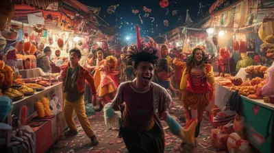 Illustration riotous - Image 1