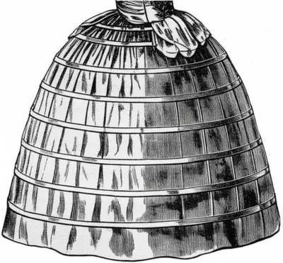 Illustration crinolines - Image 1