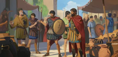 Illustration ethnics - Image 1