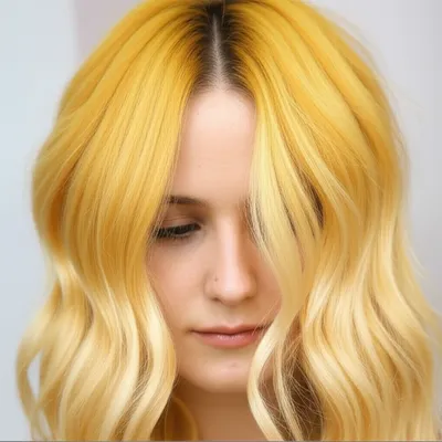 Illustration blond - Image 1