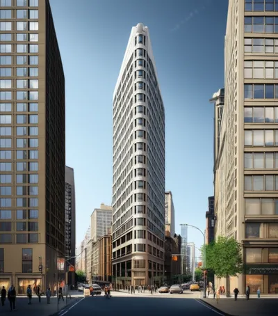 Illustration flatiron - Image 1