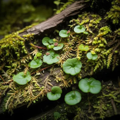 Illustration bryophyte