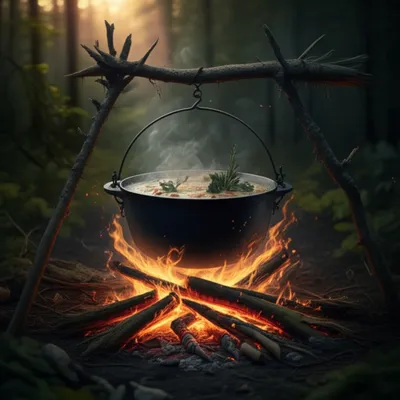 Illustration cauldron - Image 1