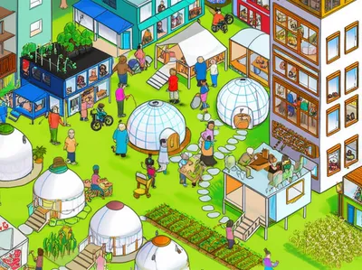 Illustration peoples - Image 1