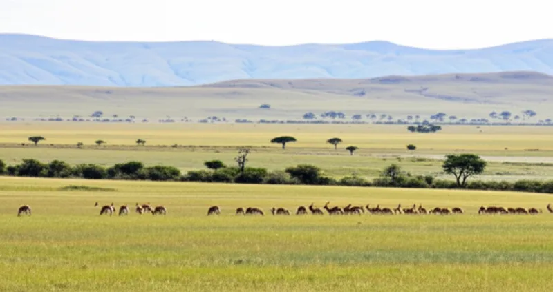 "steppe" शब्द का दृश्य चित्रण - मैदान, घास का मैदान