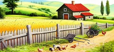 Illustration rustic - Image 1