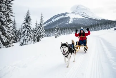 Illustration sled - Image 1