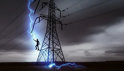 Illustration electrocution - Image 1