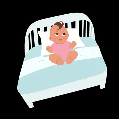 Illustration cribs - Image 1