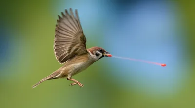 Illustration pecked - Image 1