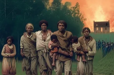 Illustration refugee - Image 1