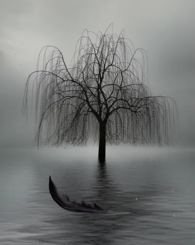 Illustration doleful