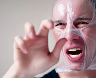 Illustration suffocate - Image 1