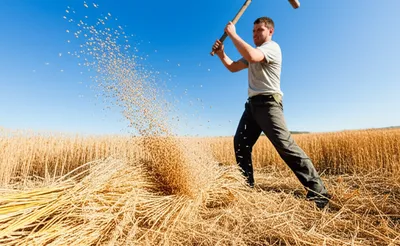 Illustration thresh - Image 1