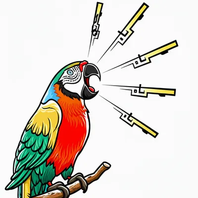 Illustration squawk - Image 1