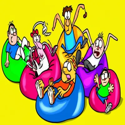 Illustration beanbags - Image 1